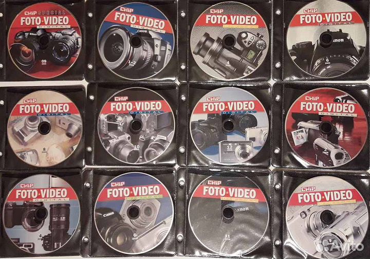 Журнал «Chip Photo-video digital» за 2004-2006 год