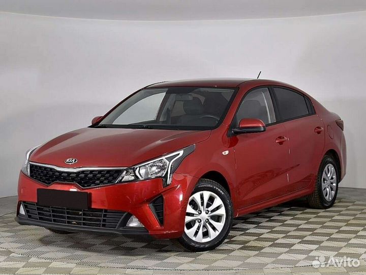 Kia Rio 1.6 AT, 2019, 99 123 км