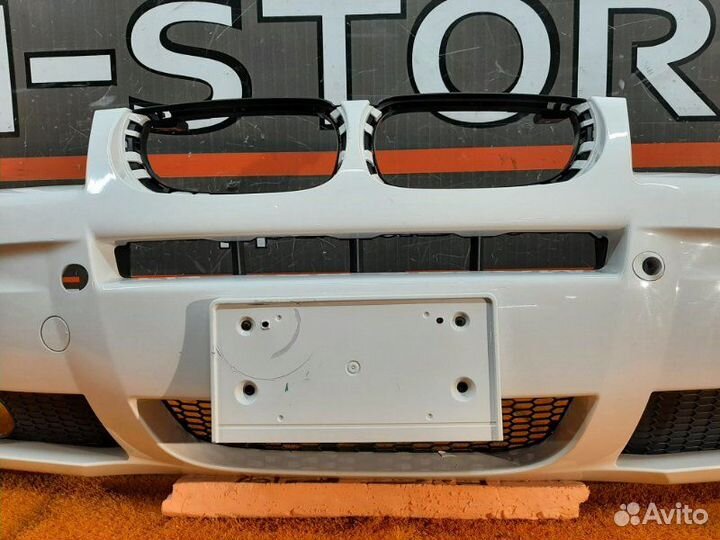 Бампер передний Bmw X3 E83 M54B25 (256S5) 2006