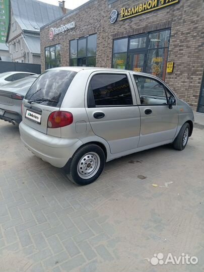 Daewoo Matiz 0.8 МТ, 2008, 82 000 км