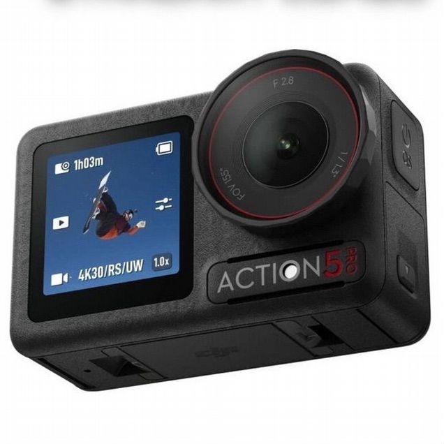 Экшн-камера DJI osmo action 5 pro standart combo