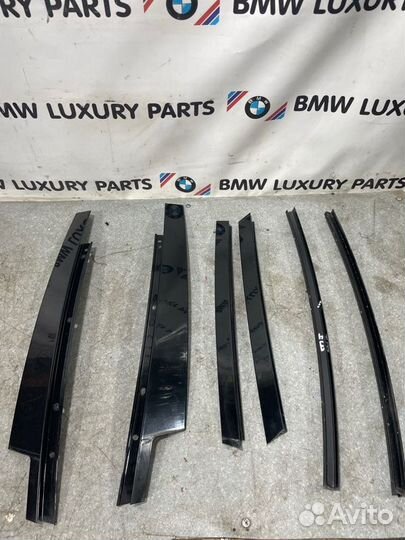 Накладка молдинг двери Bmw X5 E70 3.0 N52B30 2008