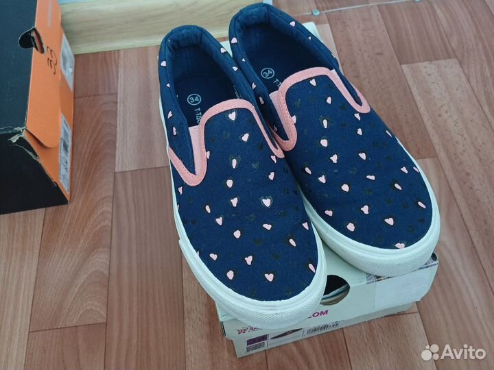 Слипон 34 размер kari (t-taccardi)