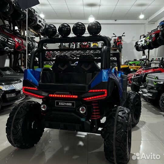 Двухместный Детский Электромобиль Багги