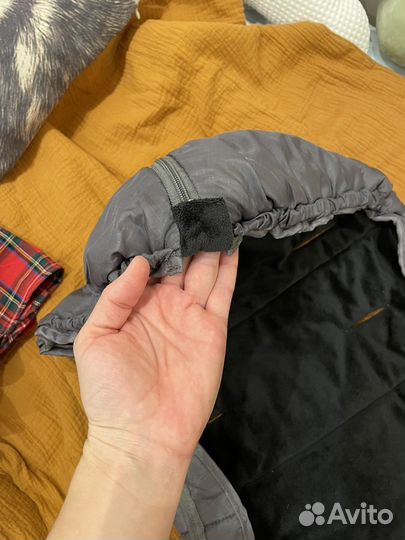 Зимний чехол в коляску