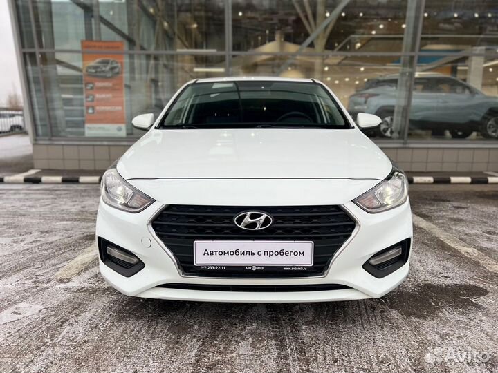 Hyundai Solaris 1.6 МТ, 2018, 88 960 км