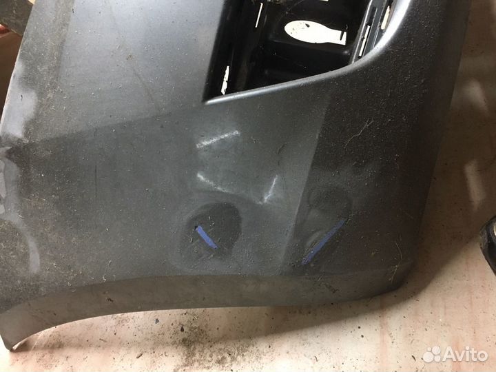 Продам передний бампер на шкода октавиа А7