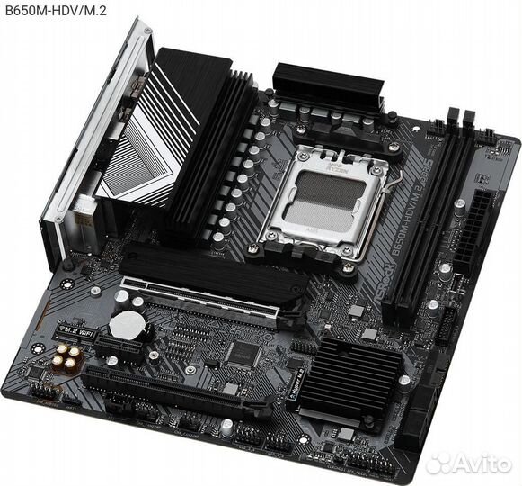 B650M-HDV/M.2, Материнская плата ASRock B650M-HDV