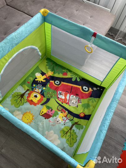 Манеж Babyton