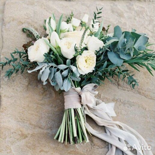 Свадебный букет невесты