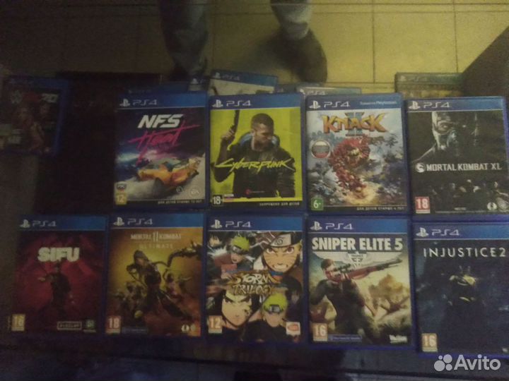 Диски на Playstation 4,аксессуары для iPhone