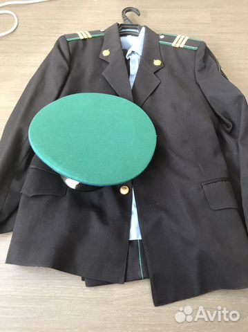 Форма пограничных войск мужская