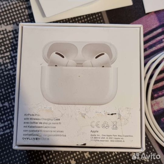 Apple airpods pro реплика