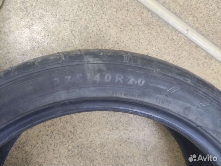 Dunlop SP Sport Maxx 275/40 R20