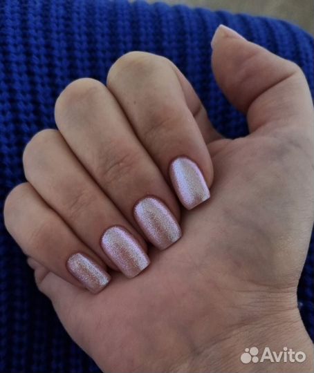 Модель на маникюр, педикюр