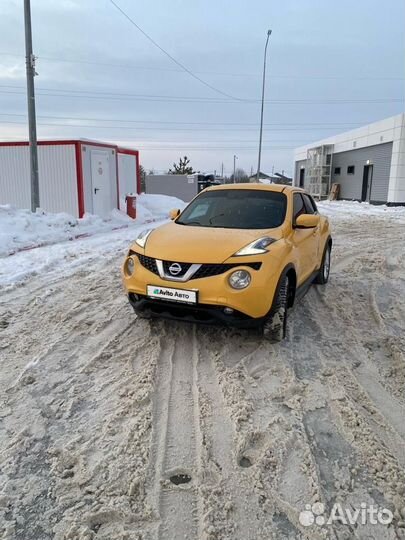 Nissan Juke 1.6 CVT, 2017, 229 000 км