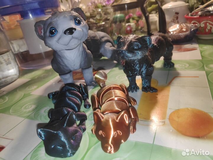 Игрушки из 3D принтера