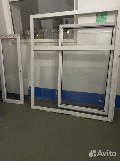 Окна пластиковые бу