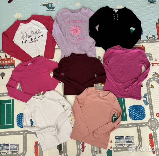 Вещи для девочки 140