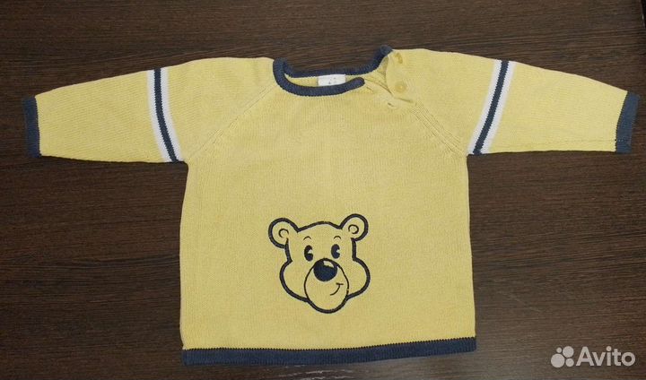 Вещи пакетом для мальчика 12-18 месяцев