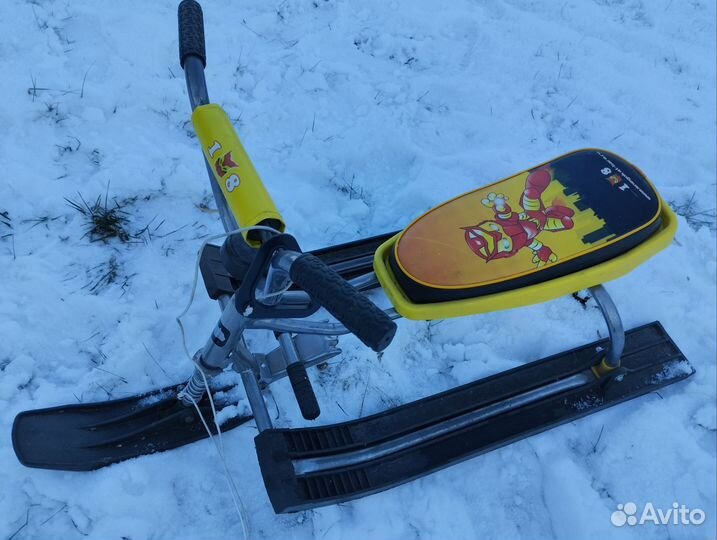 Детский снегокат