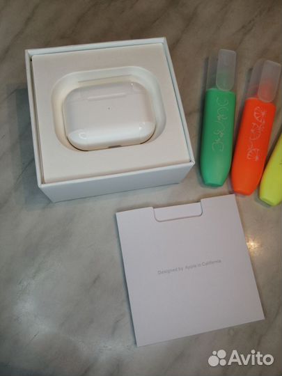 AirPods Pro с шумодавом premium 1:1 + чехол