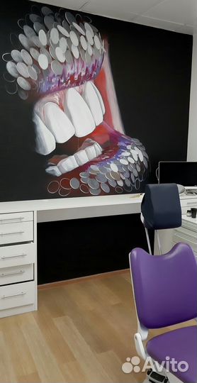 Роспись стен для бизнеса