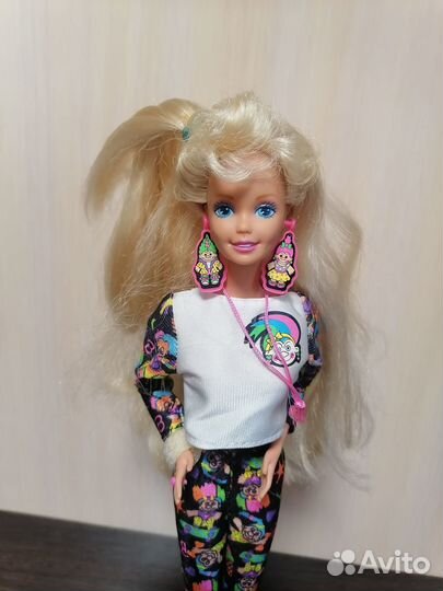 Барби и Тролль Troll Barbie 1992