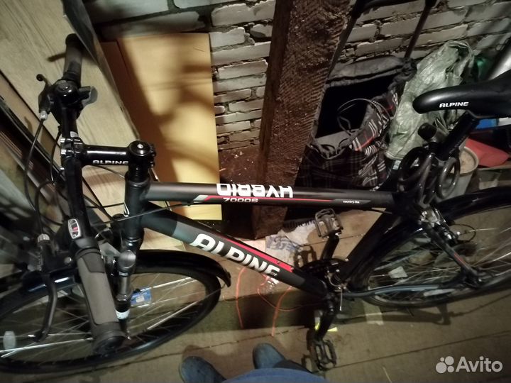 Шоссейный велосипед