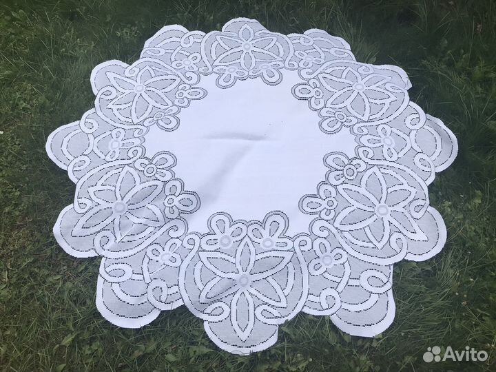 Скатерть, тюль-ламбрекен, отрезы ткани