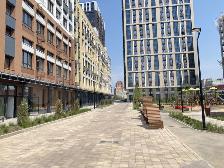 3-к. квартира, 88,9 м², 15/25 эт.