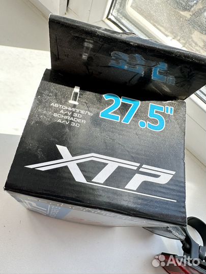 Камера для велосипеда 27.5 автониппель