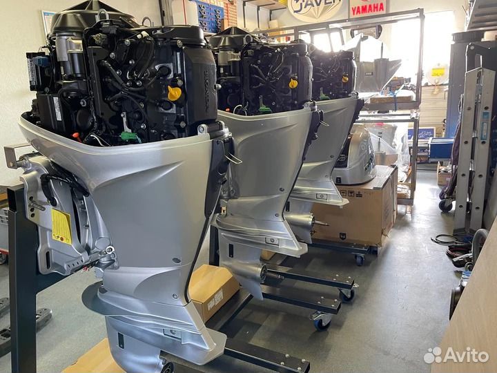 Лодочный мотор honda BF60 lrtu