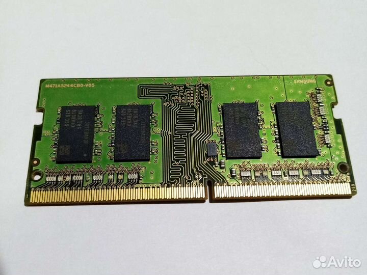 Оперативная память на ноутбук