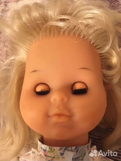 Кукла времен СССР