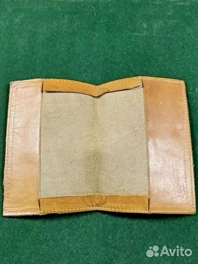 Обложка на советское водительское удостоверение