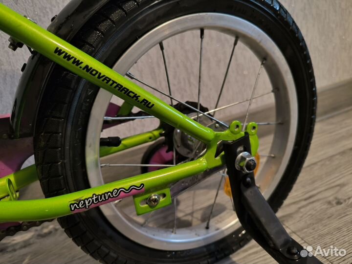 Детский велосипед novatrack 14 Neptune