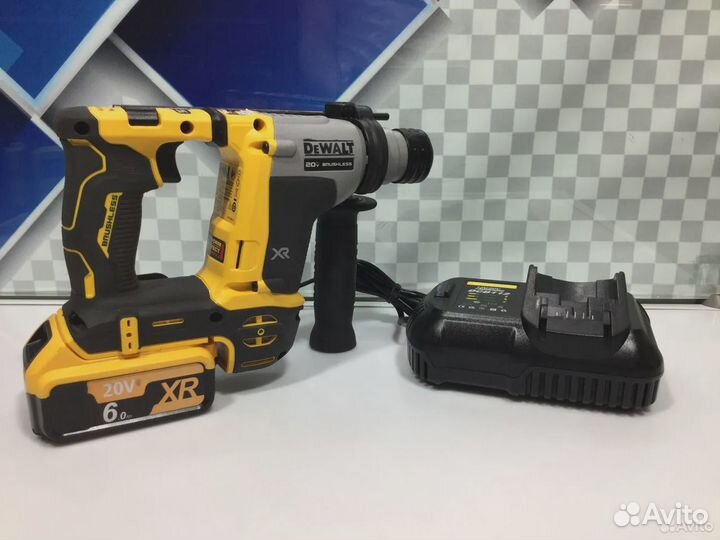 Перфоратор аккумуляторный dewalt DCH 172 N №1