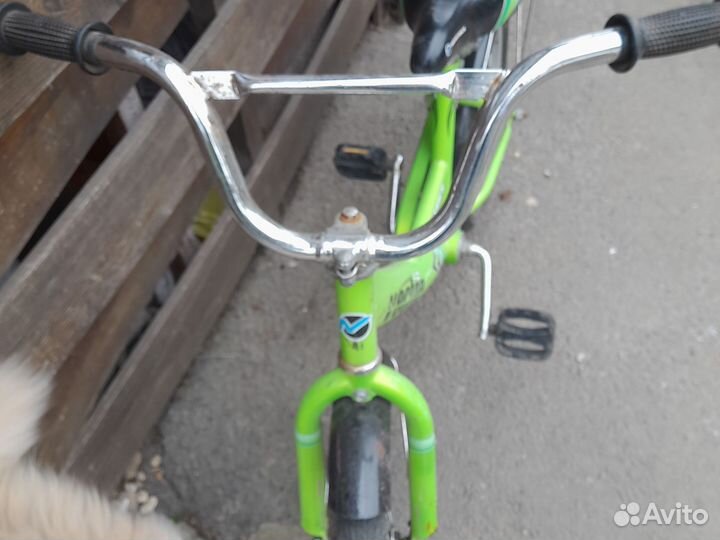 Детский трехколесный велосипед бу