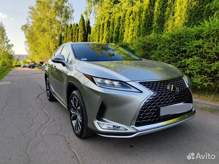 Lexus RX 2.0 AT, 2022, 14 000 км