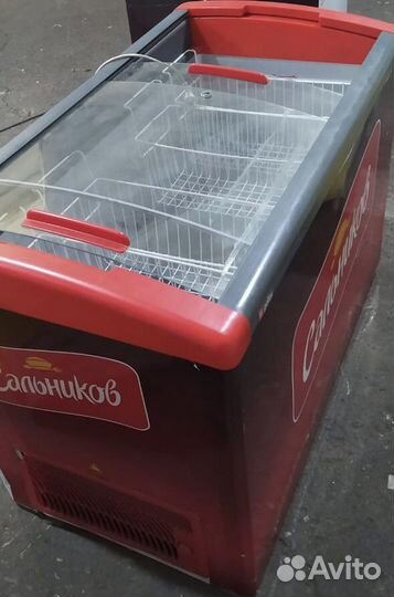 Морозильный ларь рабочий бу