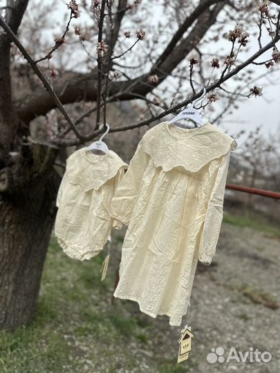 Платье детское