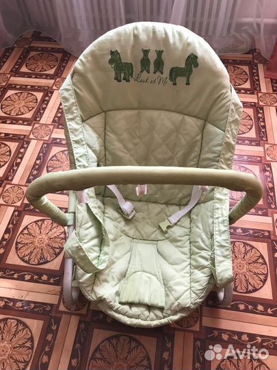 Шезлонг детский