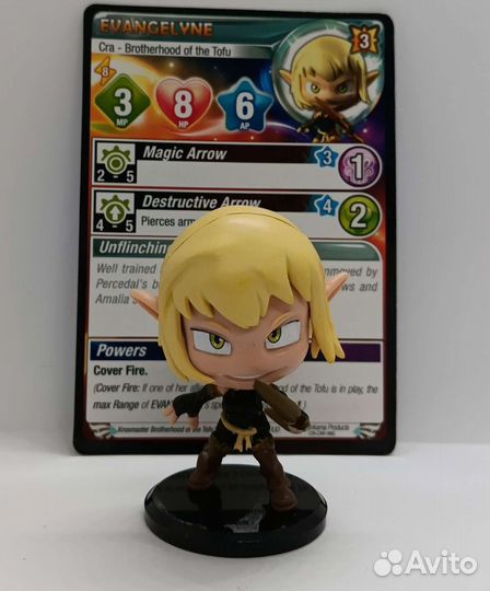 Krosmaster / Кросмастер Братство Тофу