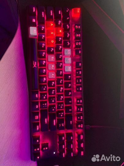 Игровая клавиатура hyperx alloy origins core