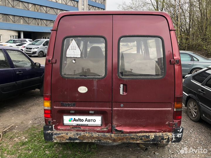 Ford Transit 2.5 МТ, 1996, 250 000 км