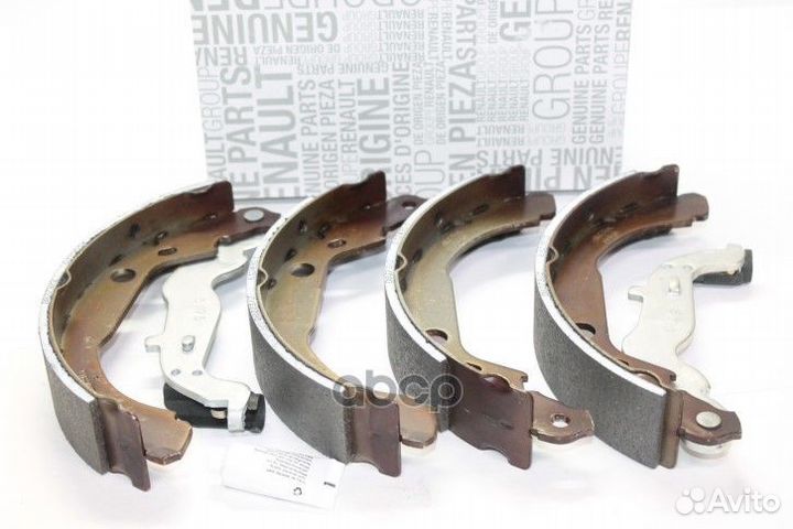 Колодки тормозные задние renault Duster зад