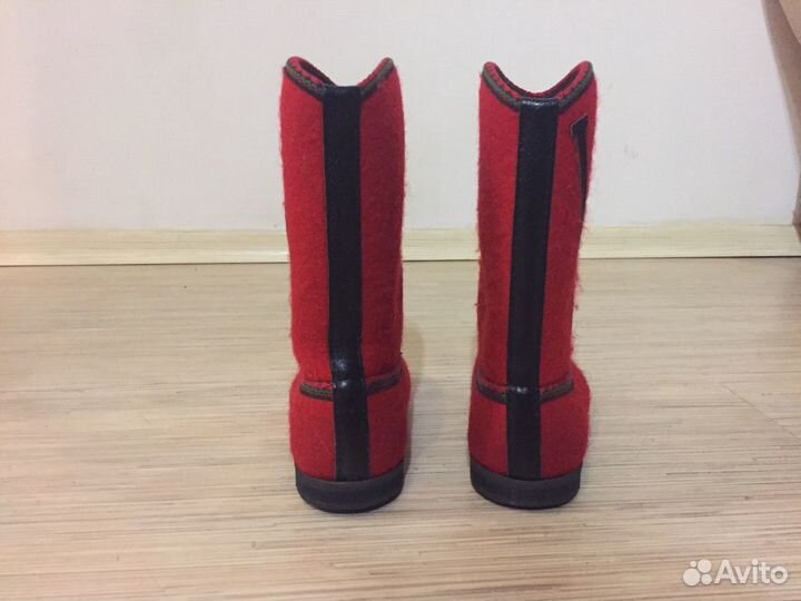 Валенки- пексы детские