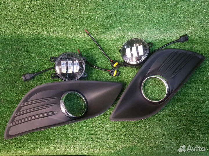 Копмплект птф LED Ford Focus 2