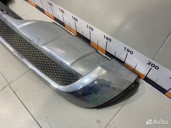 Юбка бампера заднего